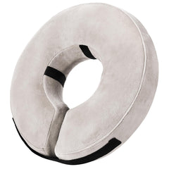 Grand Line collierette face avant montrant protection douce et bordure gonflée