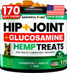 Grateful Pawz pot face avant montrant le format 170 unités et utilité quotidienne
