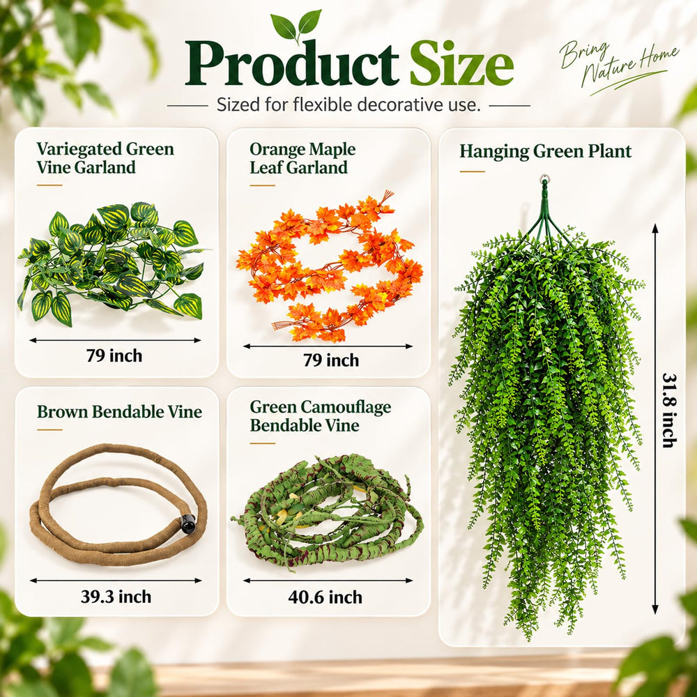 Grddaef décor de terrarium stylé mettant en valeur ambiance jungle