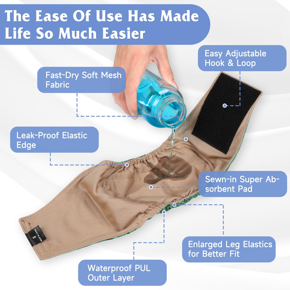 Grecle bande ventrale portée sur chien bénéfice : confort et liberté de mouvement