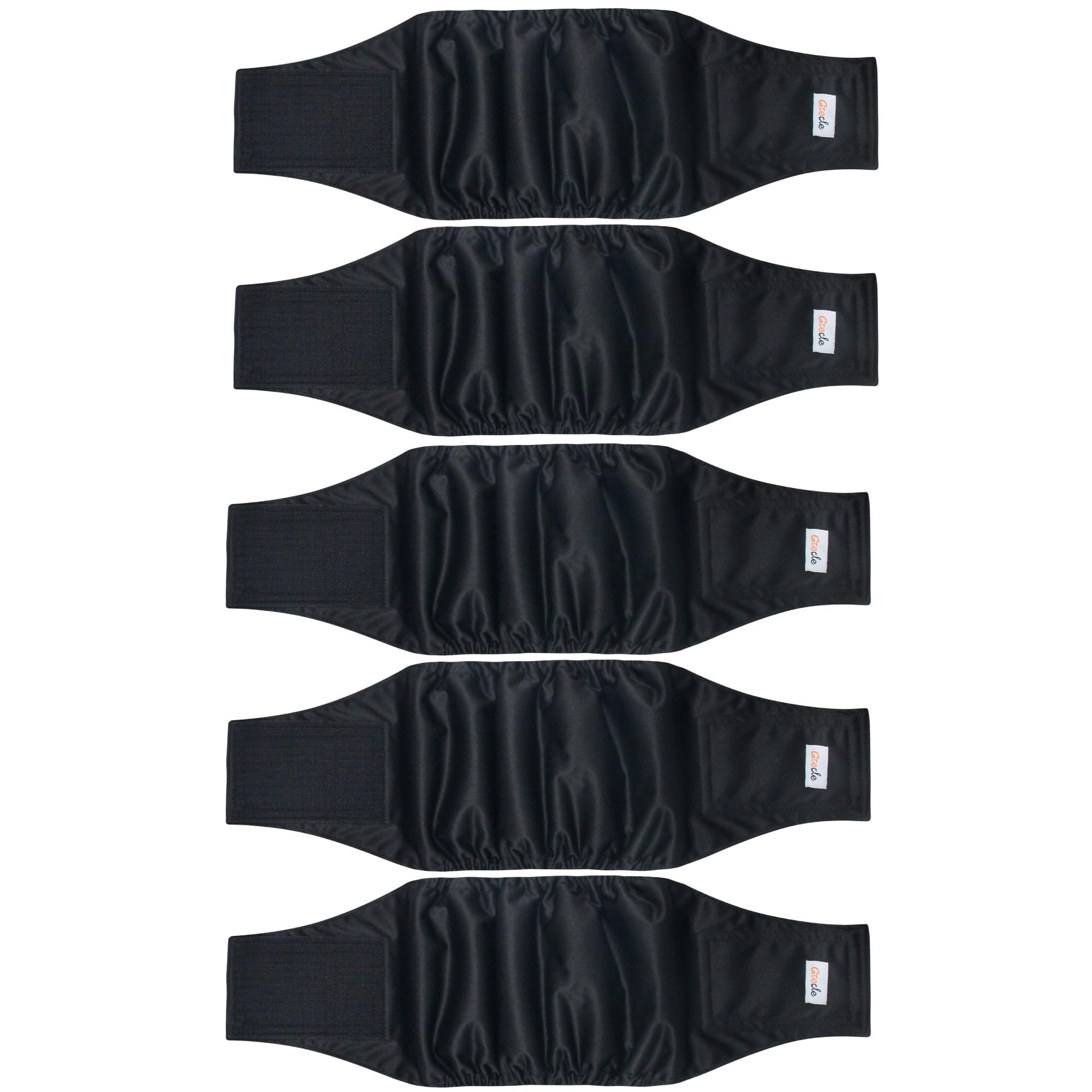 Grecle vue avant de la ceinture mâle, protection discrète et sécurisée