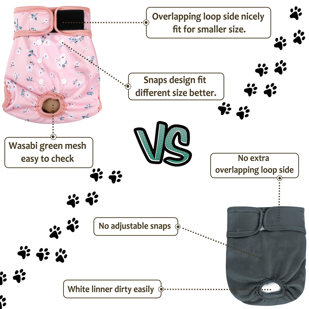 Grecle comparaison taille XL illustrant l'échelle et l'ajustement pour grands chiens