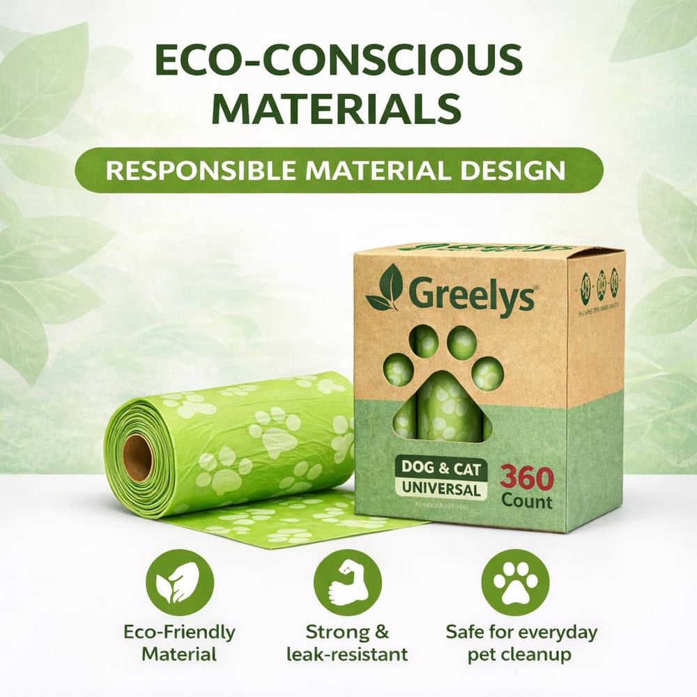GREELYS étiquette produit affichant biodégradable et composition sans parfum