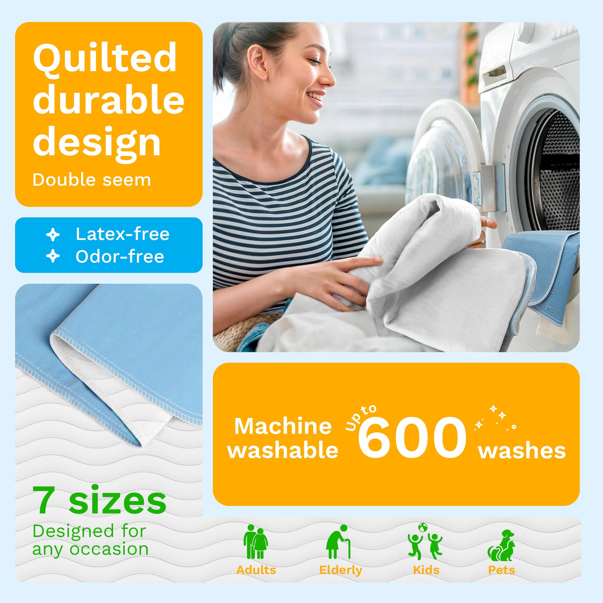 GREEN LIFESTYLE dos imperméable empêchant les fuites du matelas