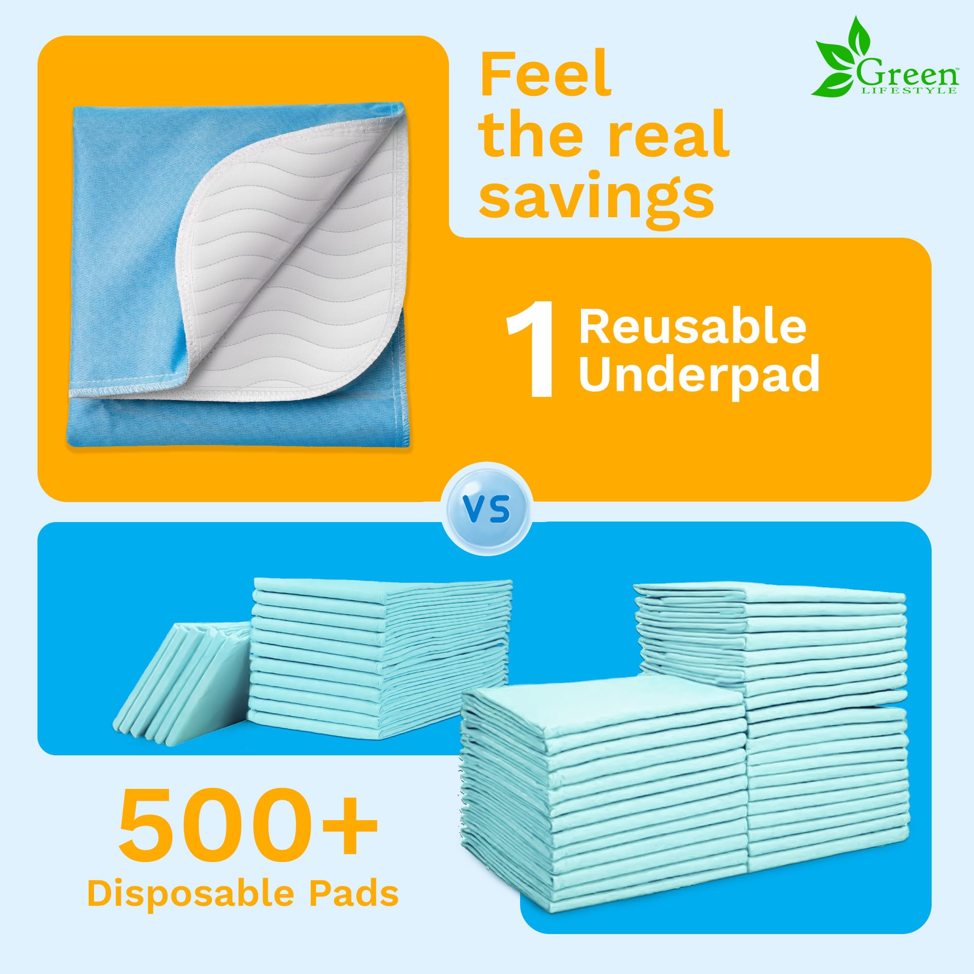 GREEN LIFESTYLE sous-couche pliée pour rangement et réutilisation facile