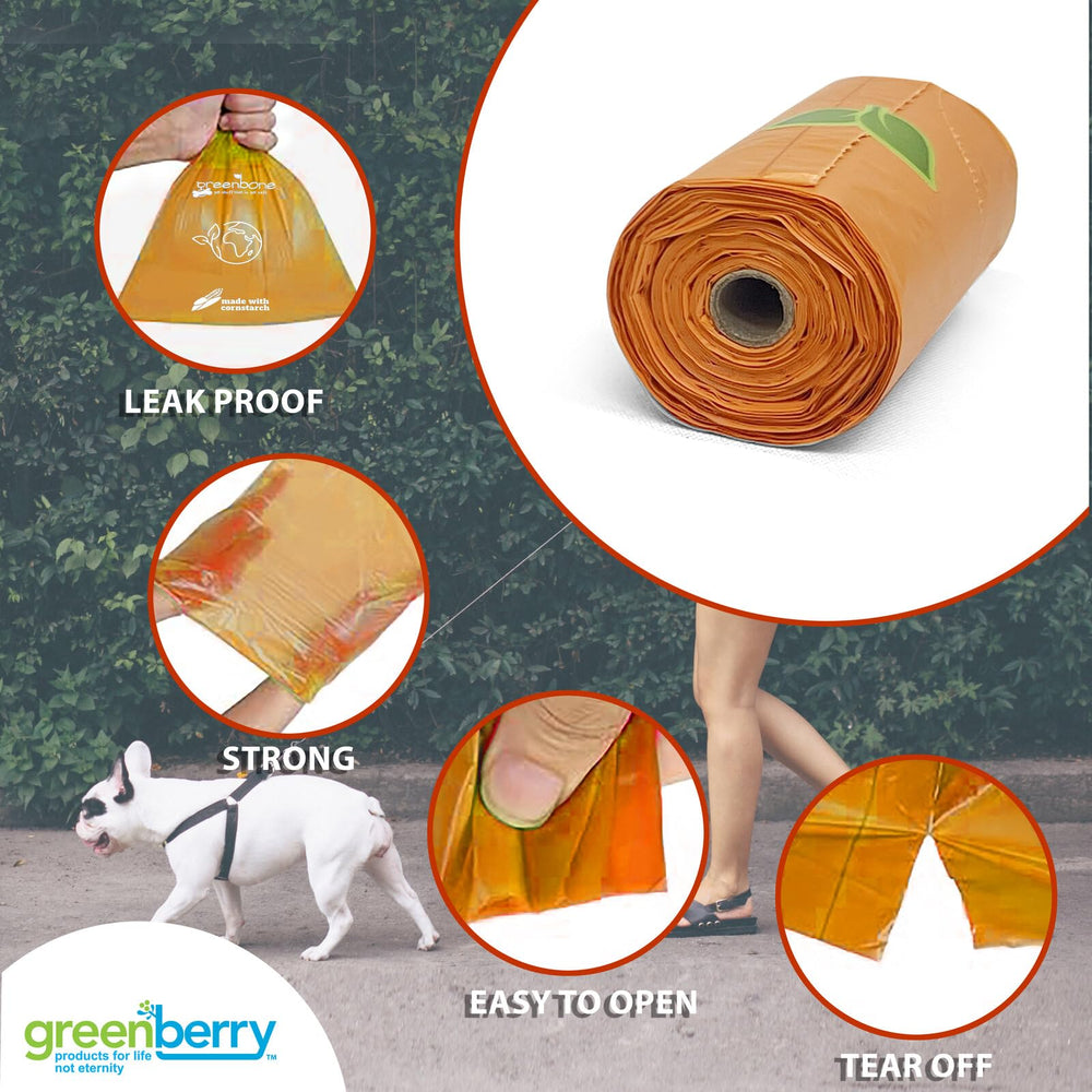 Greenbone sac utilisé en promenade avec fermeture sans contact