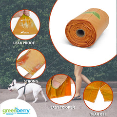 Greenbone sac utilisé en promenade avec fermeture sans contact