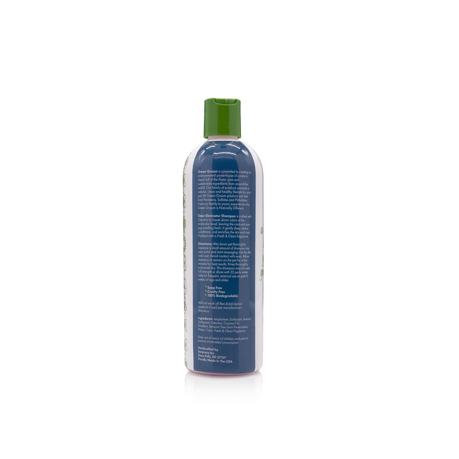 GreenGroom chien au bain illustration d'utilisation facile et efficace