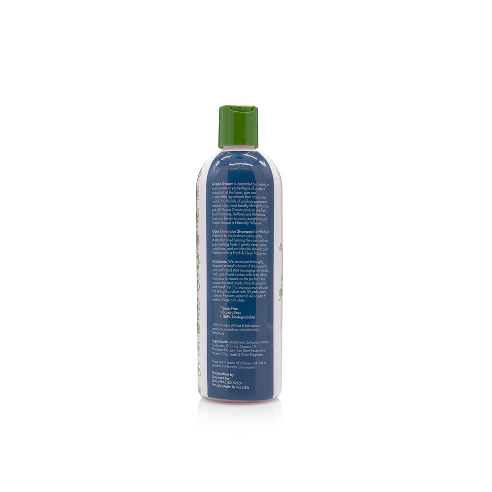 GreenGroom chien au bain illustration d'utilisation facile et efficace