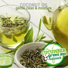 GreenGroom concombre et thé vert rappelant parfum frais apaisant