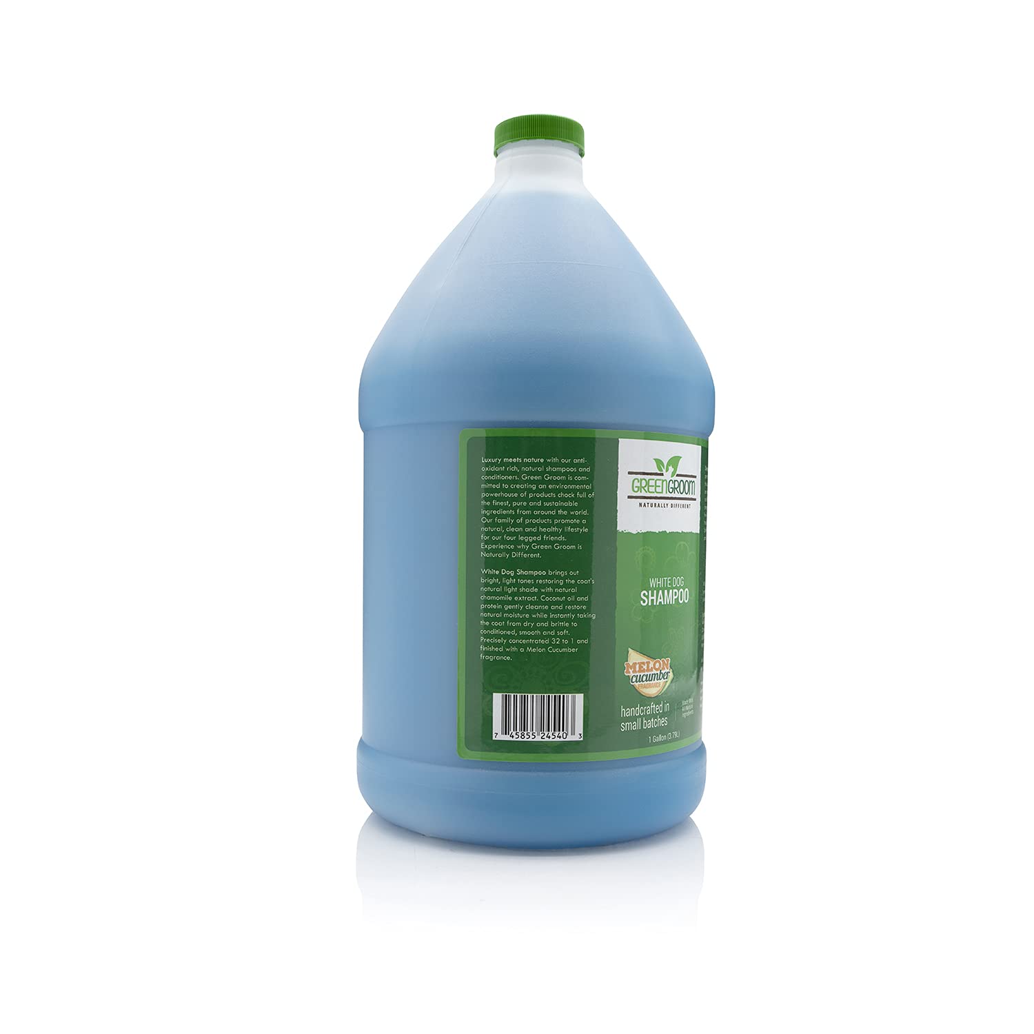 GreenGroom démonstration de dilution 32:1 pour usage domestique et pro
