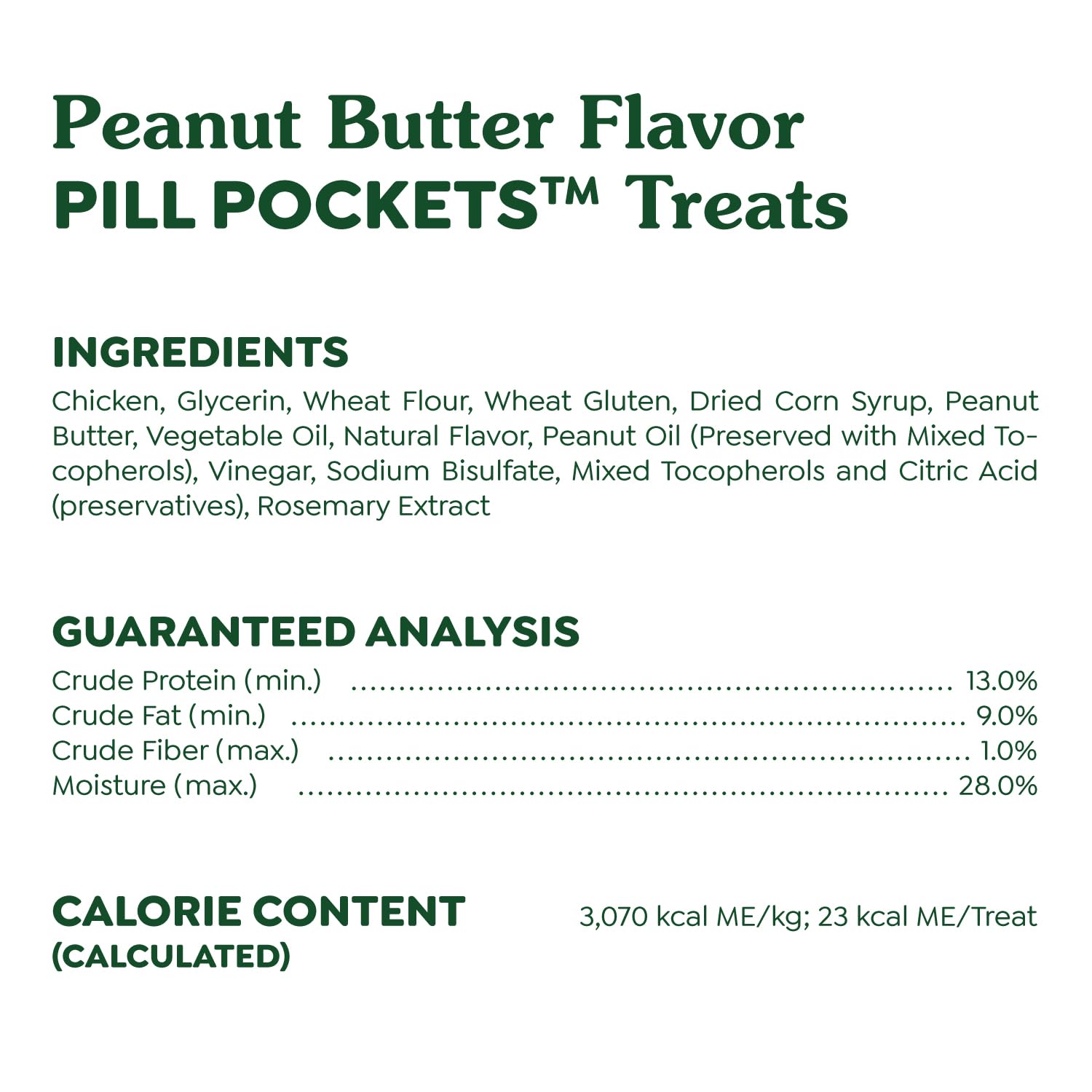 Paquet de 6 Greenies Pill Pockets posé sur table mettant en valeur quantité pratique