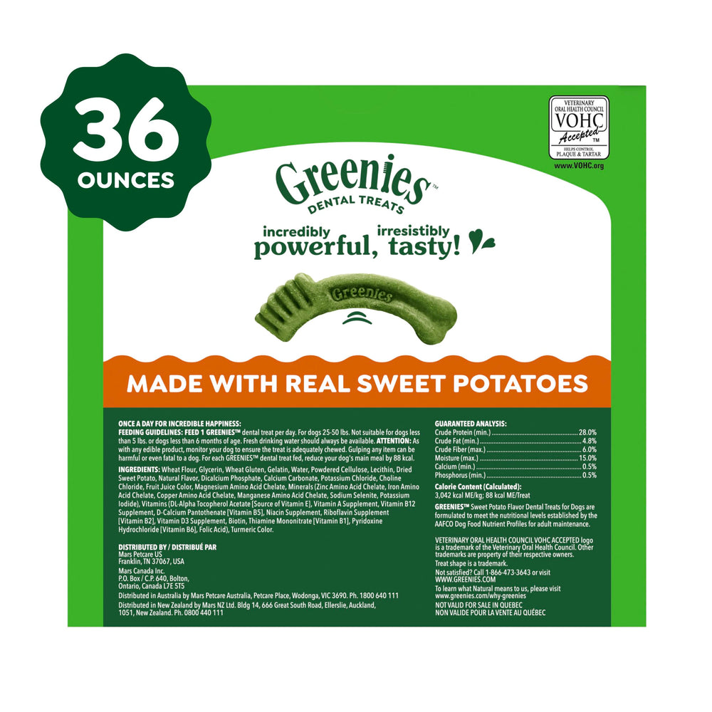 Greenies illustration patate douce rappelant saveur naturelle attrayante