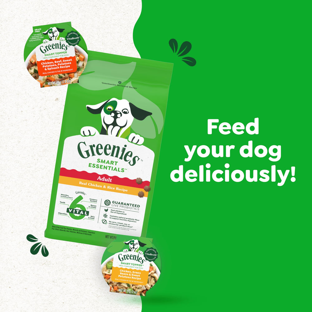 Greenies zoom sur VitaBroth bouillon d’os riche en saveur