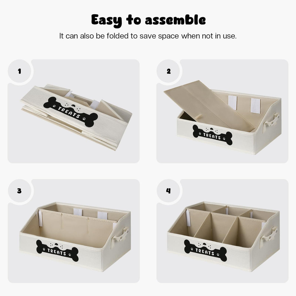 GreenPetopia pliée pour rangement compact et gain de place