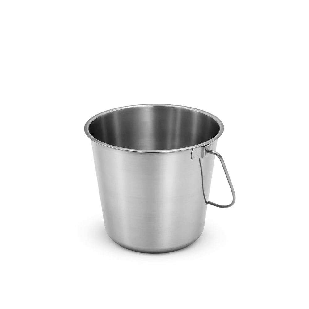 GRIP seau acier inox face avant montrant robustesse et finition hygiénique