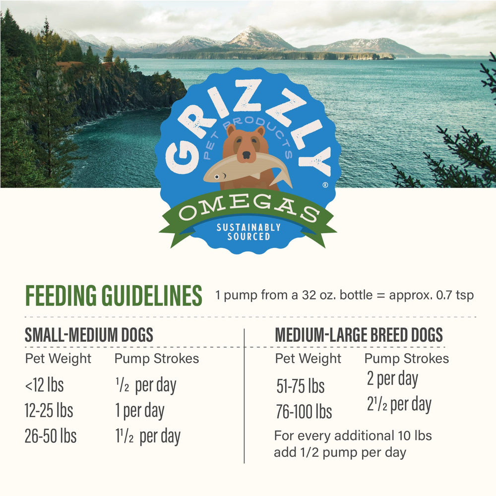 Grizzly ajout d’huile au bol d’un chat sans arrière‑goût marin