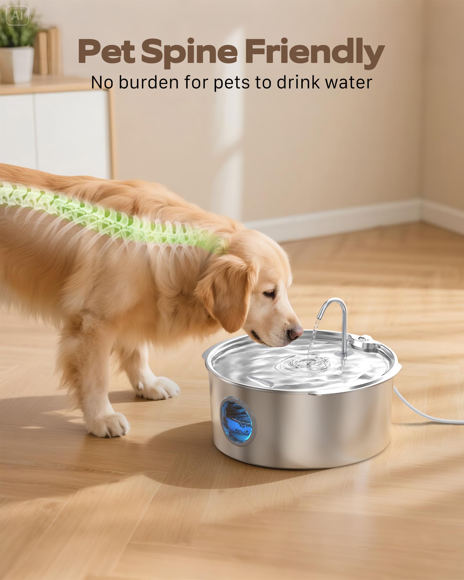 GROOKPET pack filtres et éponges pour filtration continue et entretien pratique