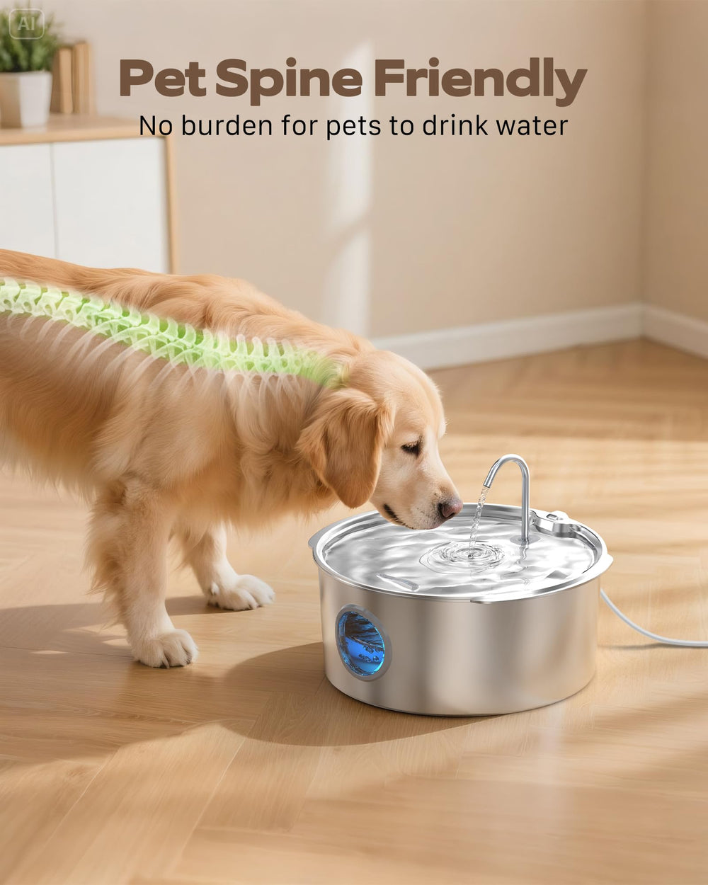 GROOKPET pack filtres et éponges pour filtration continue et entretien pratique