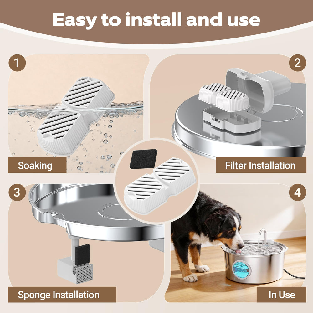 GROOKPET produit et accessoires montrant kit complet pratique