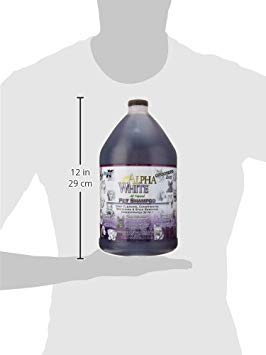 Groomers Edge Alpha White comparaison de taille gallon pour usage économique