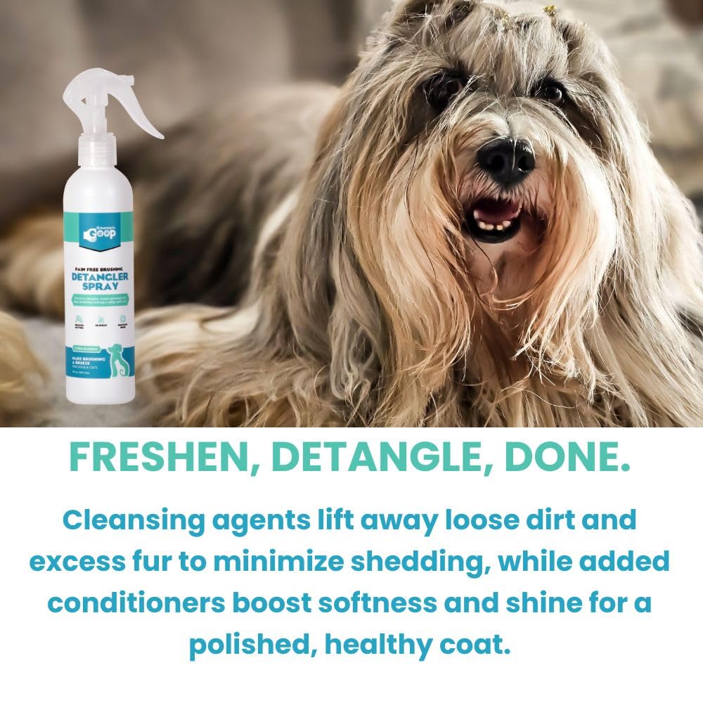 Groomer's GOOP étiquette ingredients pour transparence et sécurité d'usage