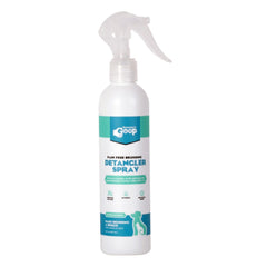 Groomer's GOOP flacon avant montrant format 8 oz et facilité d'utilisation