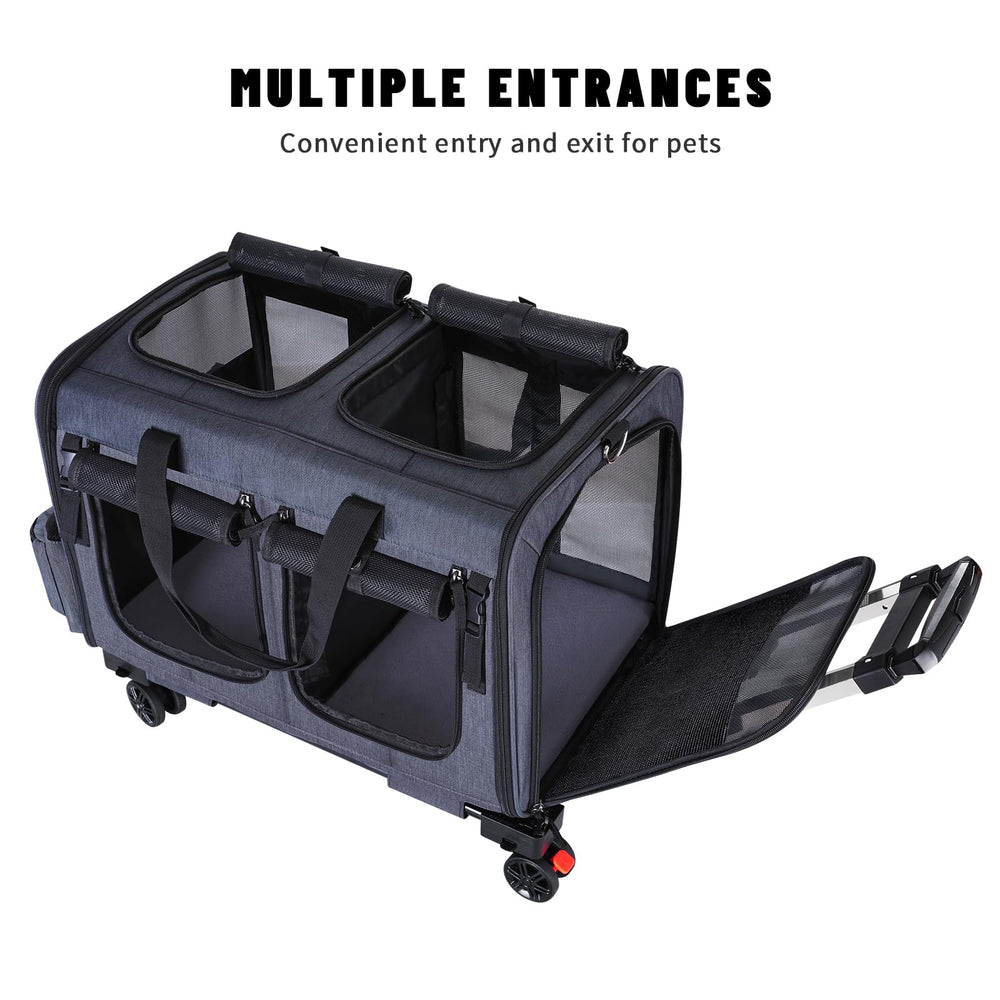 Groxkox poignée télescopique rétractable pour un roulage ergonomique