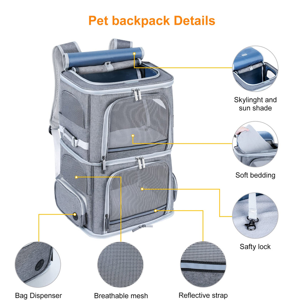 Groxkox comparaison taille montre dimensions pratiques pour chats et chien moyen