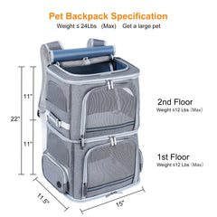 Groxkox détail mesh ventilé garantissant une bonne aération pour les animaux