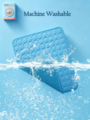GRTMLZ gros plan texture ice silk pour transfert rapide de chaleur
