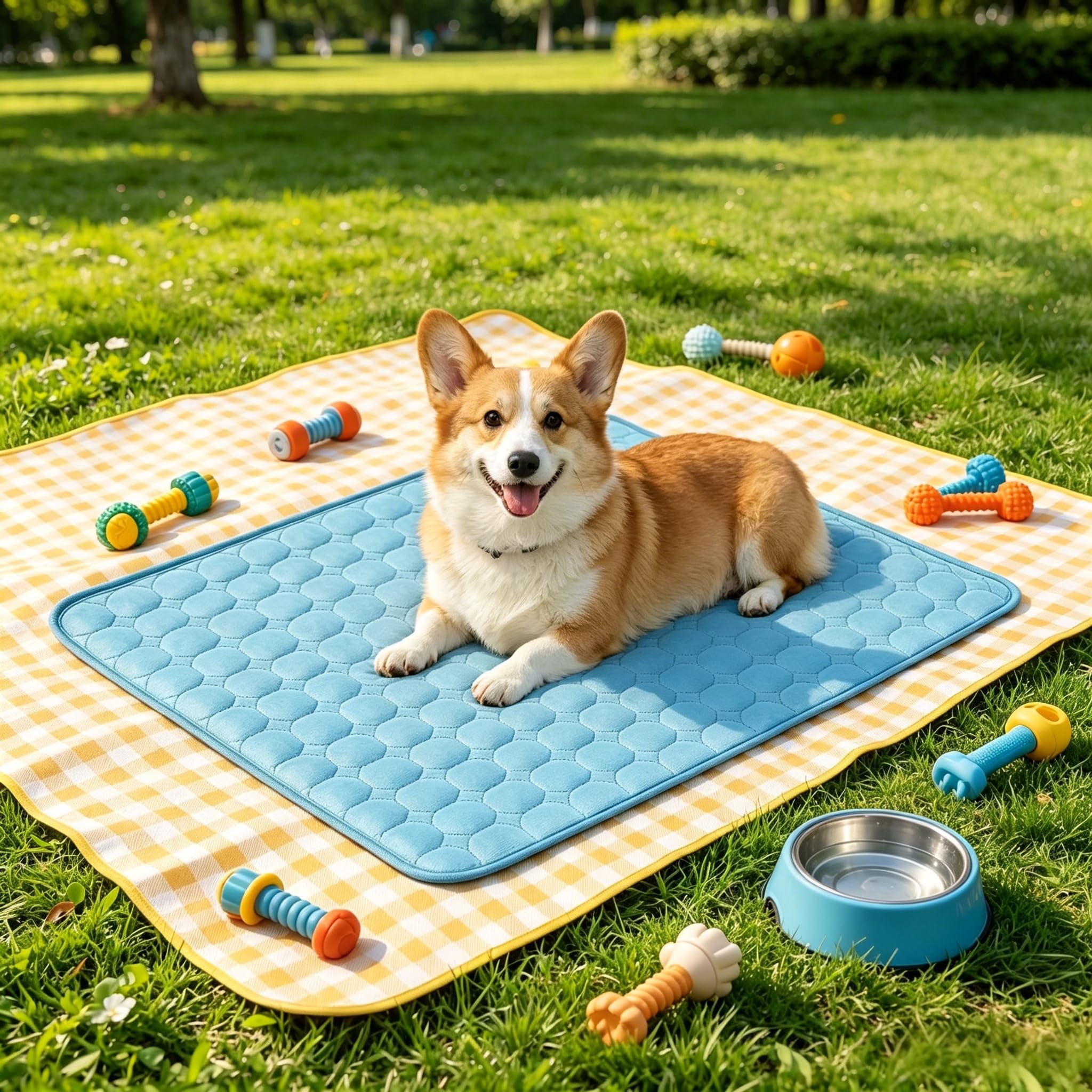 GRTMLZ tapis plié compact facile à transporter en voyage