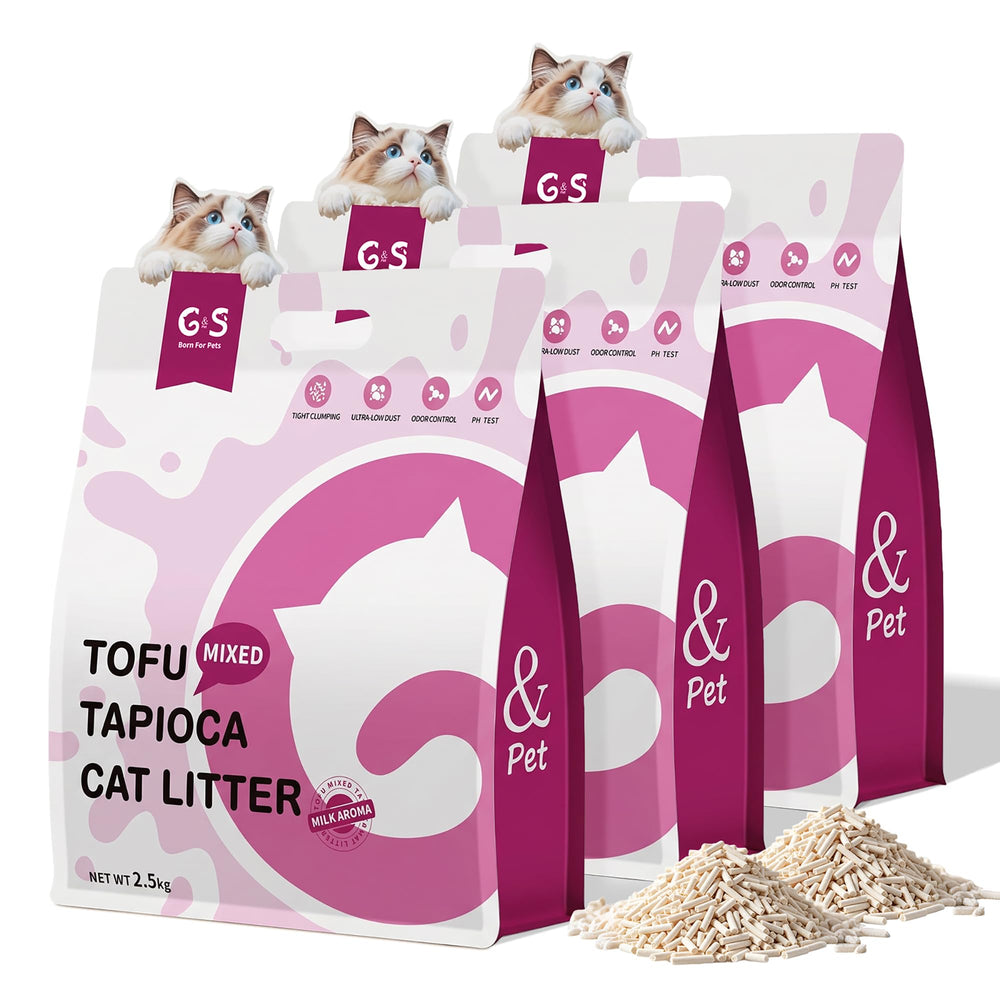 G&S PET emballage avant montrant le produit et bénéfice écologique