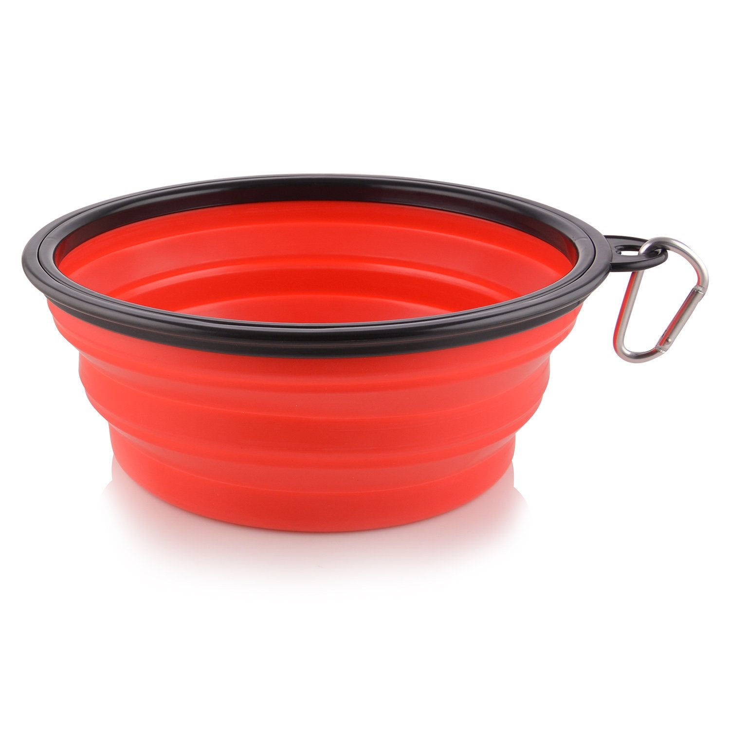 Guardians gamelle pliable face avant montrant grande capacité pratique