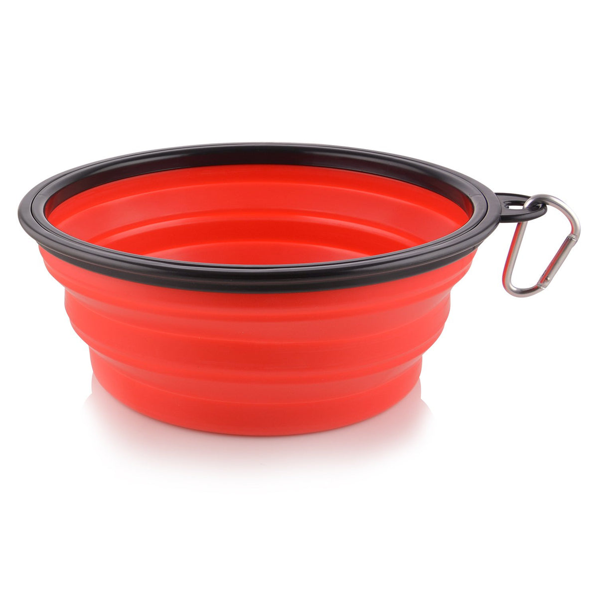 Guardians gamelle pliable face avant montrant grande capacité pratique