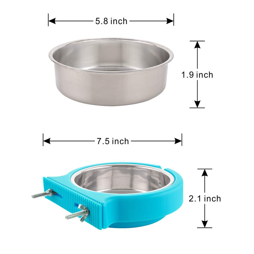 Guardians support plastique et cuve inox séparés montrant nettoyage simple