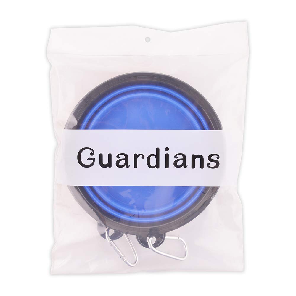 Guardians packaging 2 pack bleu et rouge, double praticité