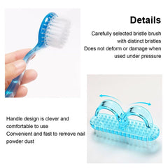 Gucvdnple brosse à poils doux nettoie et masse sans irriter la peau