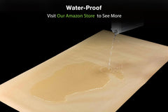 GuineaLoft texture papier kraft gros plan, résistance et anti-dérapant