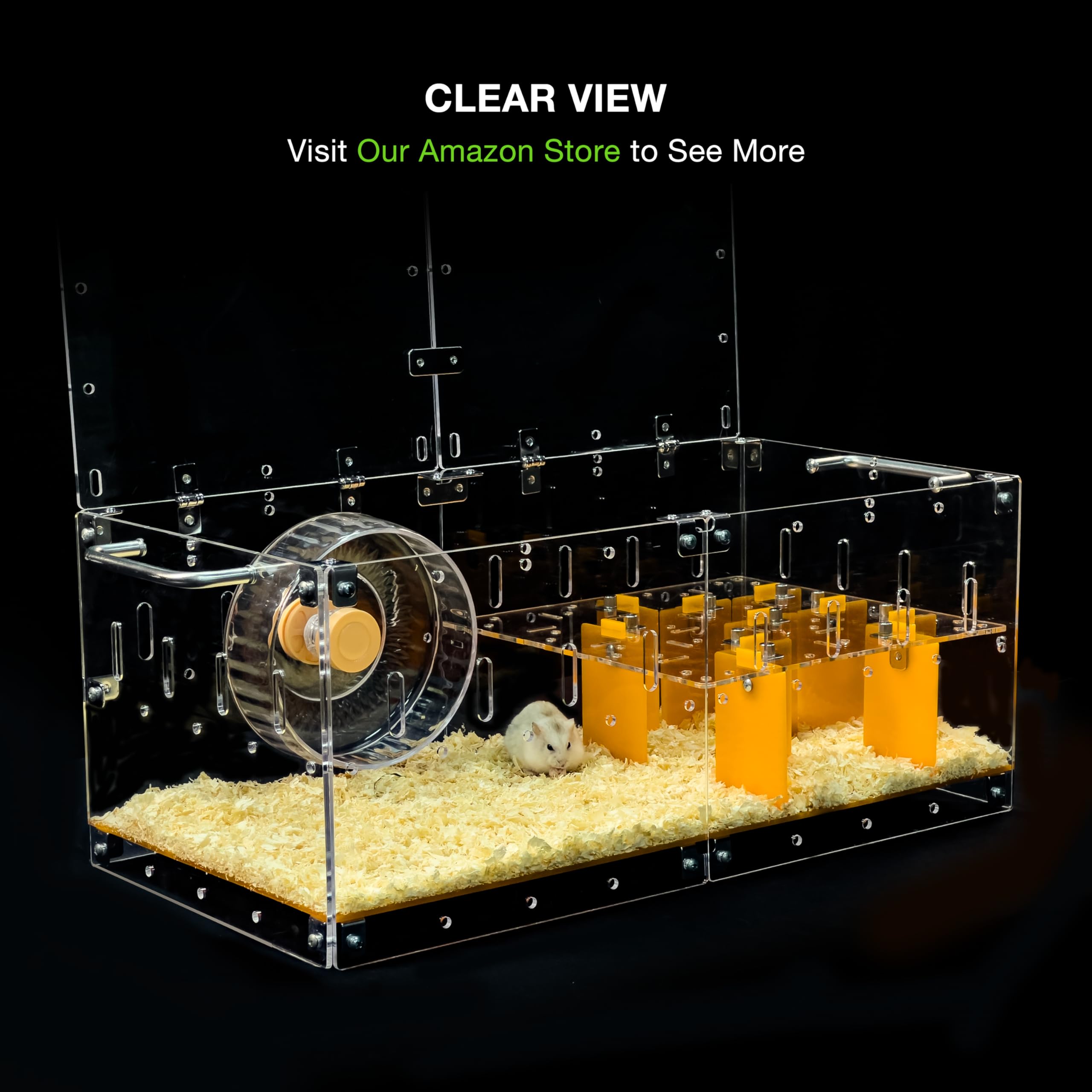 GuineaLoft gros plan orifices de ventilation pour circulation d'air contrôlée