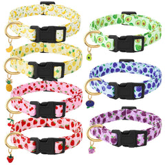 Guiqulai collier pack avant montrant sept motifs fruités et avantages variés