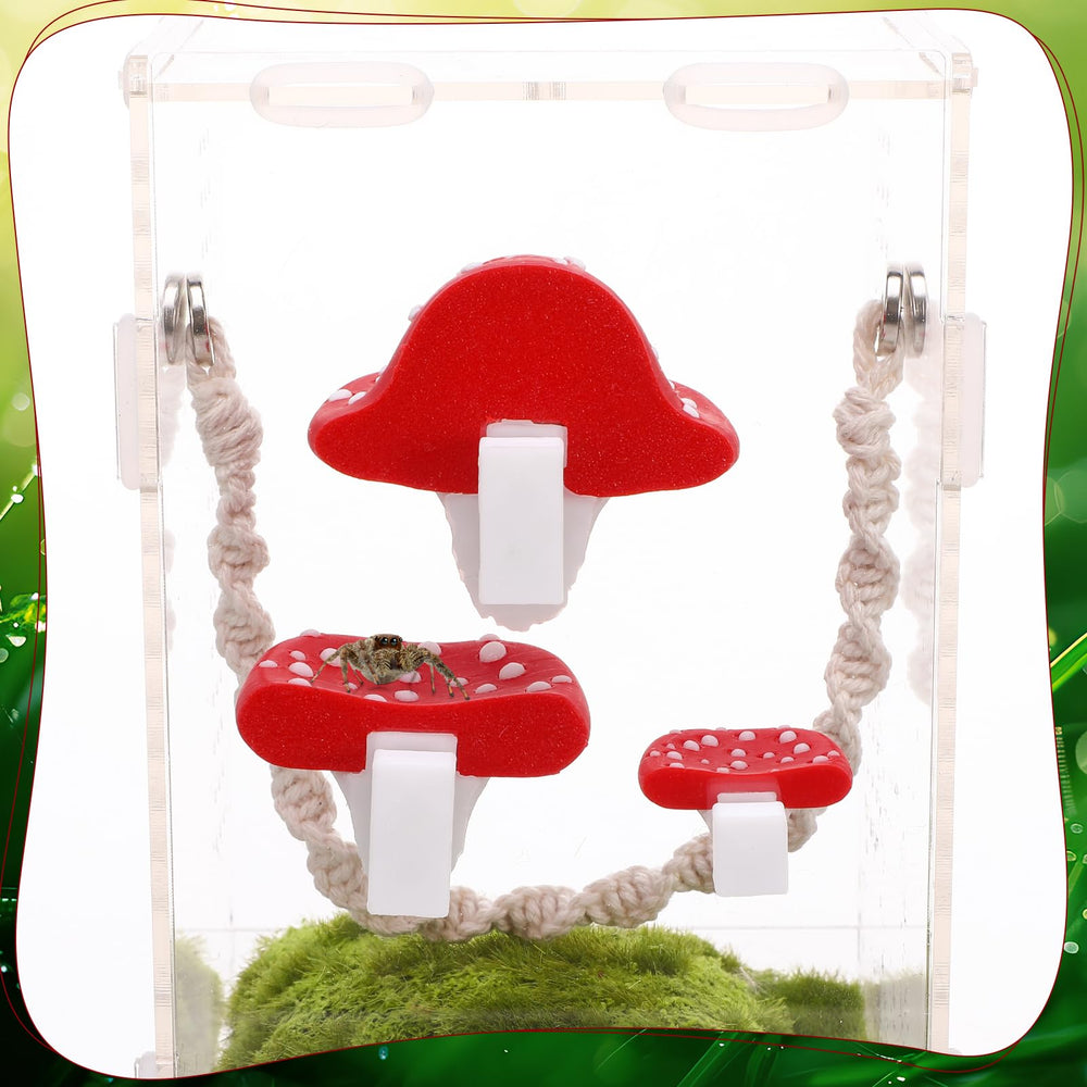 Guiqulai plateforme installée dans terrarium encourage exploration active