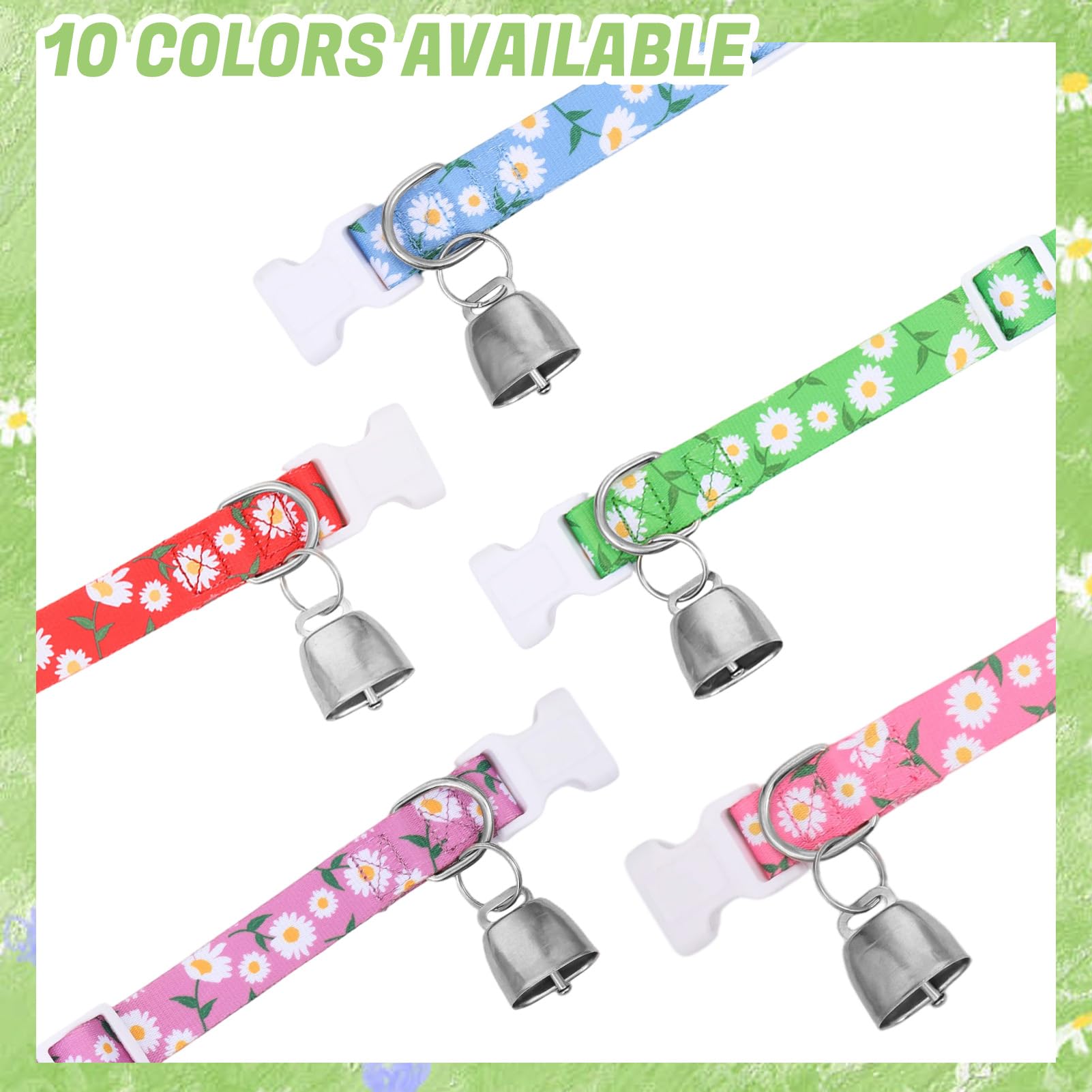 Guiqulai pack de 5 colliers disposés, choix de couleurs identifiables
