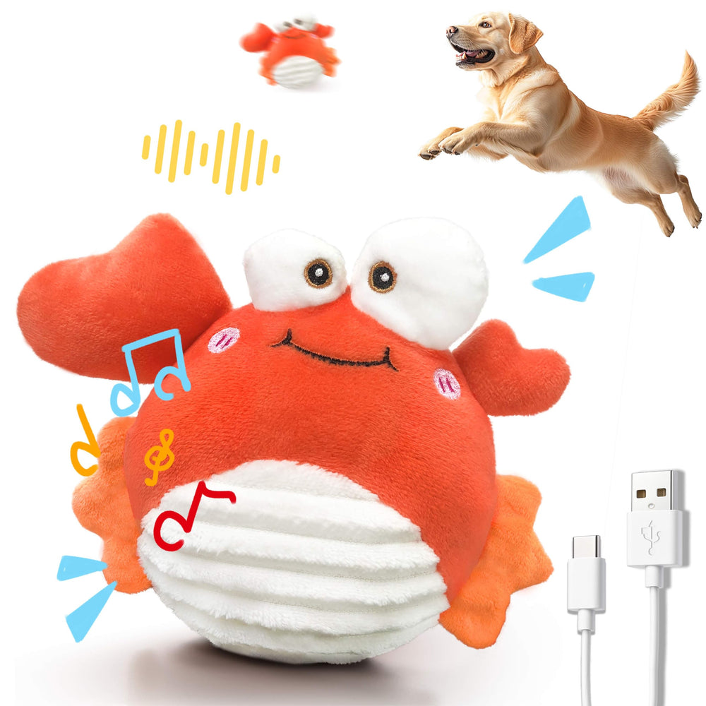 GUKCO crabe recto emballage montrant un jouet attractif et durable