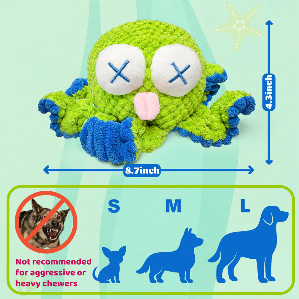 GUKCO jouet utilisé par un chiot encouragent activité et curiosité