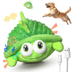 GUKCO tortue face avant montrant la housse en peluche, stimule le jeu sûr
