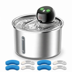 GULUNOOK fontaine face avant montrant design compact et ergonomie