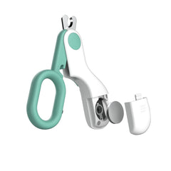 GuLuPets lame en acier inoxydable gros plan pour une coupe nette et précise