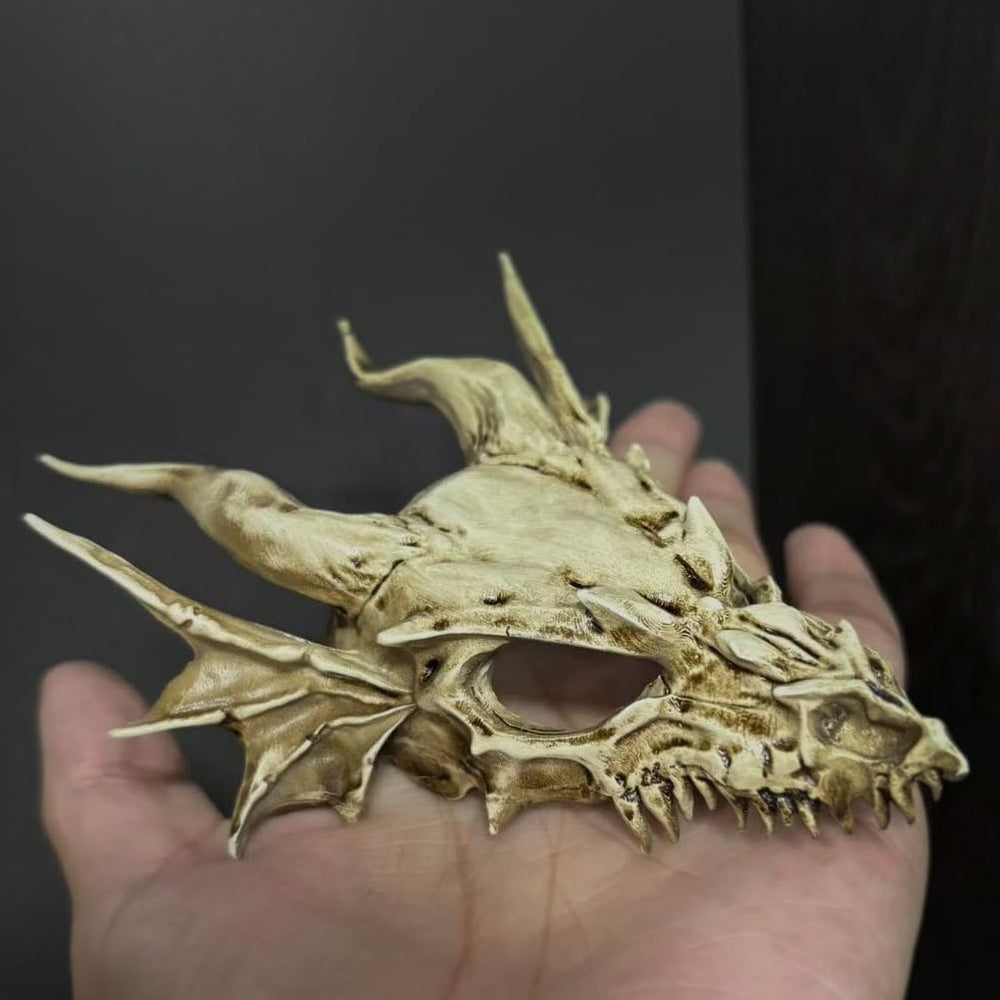GuoShuang crâne de dragon ouvertures, entrée et sortie pour reptiles