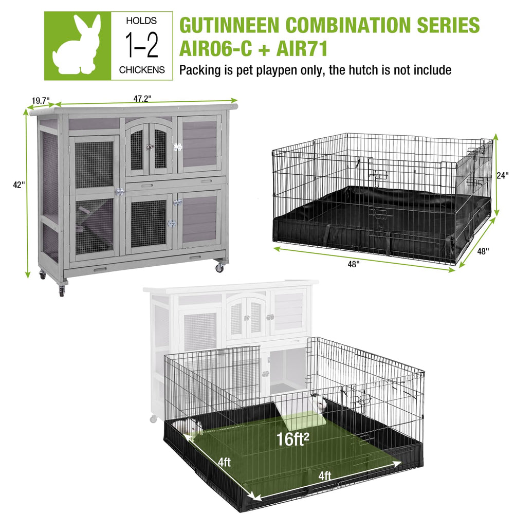 GUTINNEEN zoom grille 1,3 pouce sécurité pour petites pattes